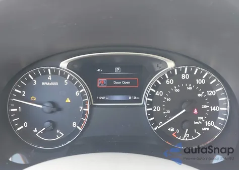 2017 Nissan Altima 2.5 S z USA, uszkodzony, nr VIN 1N4AL3AP6HN317522